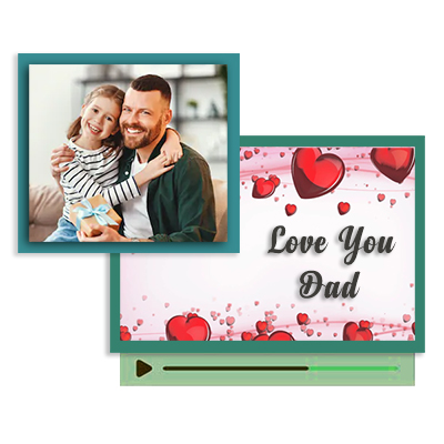 "Video Surprise (Love you Dad) - Click here to View more details about this Product